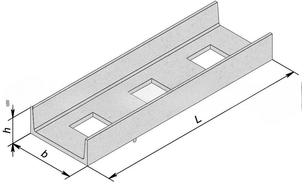 Кабельный лоток УБК 2А фото 1
