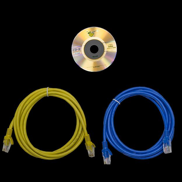 Блок розеток с функцией измерения серия BASIC, 20xC13, 4xC19, вход IEC60309 3x32A (3P+N+PE) фото 5