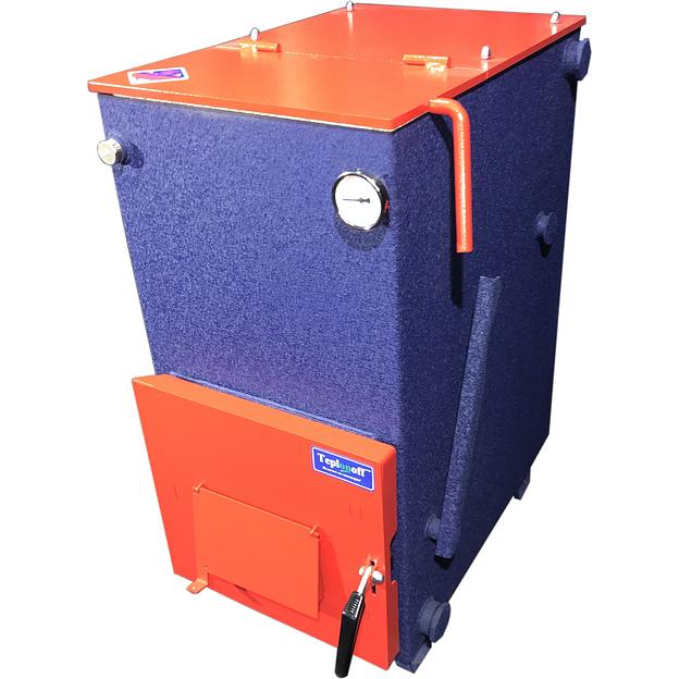 Котел Ultra 16 с вертикальной загрузкой, с камерой дожига дымовых газов фото 1