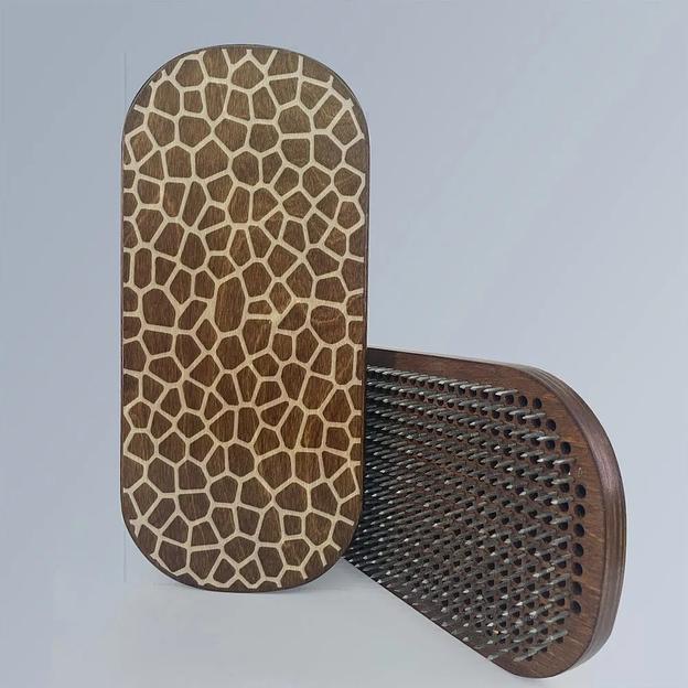 Доска садху овал венге в ассортименте ОПТ фото 5