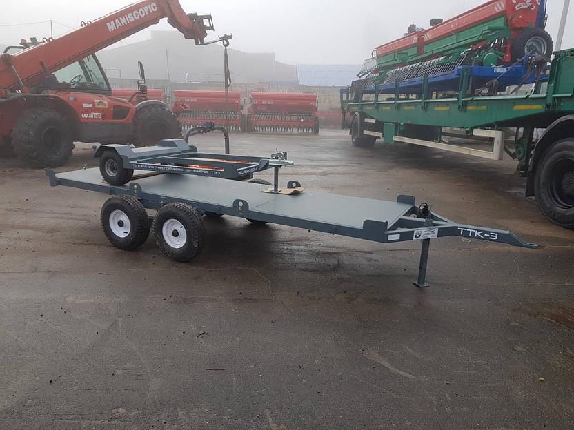 Тележка для транспортировки контейнеров ТТК-3 фото 4