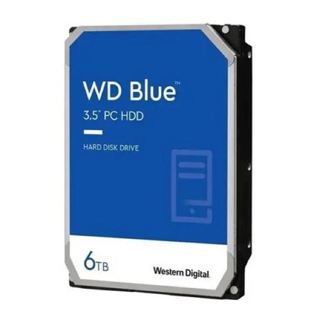 6TB WD Blue (WD60EZAX) {Serial ATA III, 5400 rpm, 256Mb buffer} фото 1