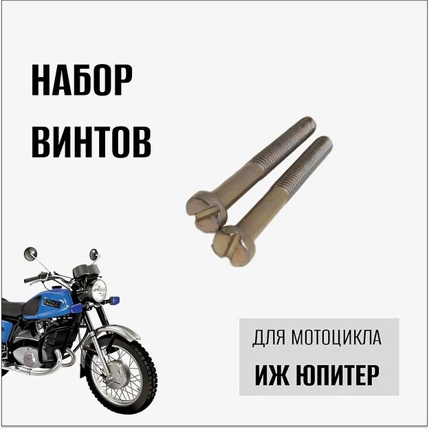 Набор винтов на мотоцикл Иж Юпитер фото 2