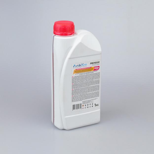ArtikYeti Antifreeze Euro Lux G12+ розовый 1кг фото 3