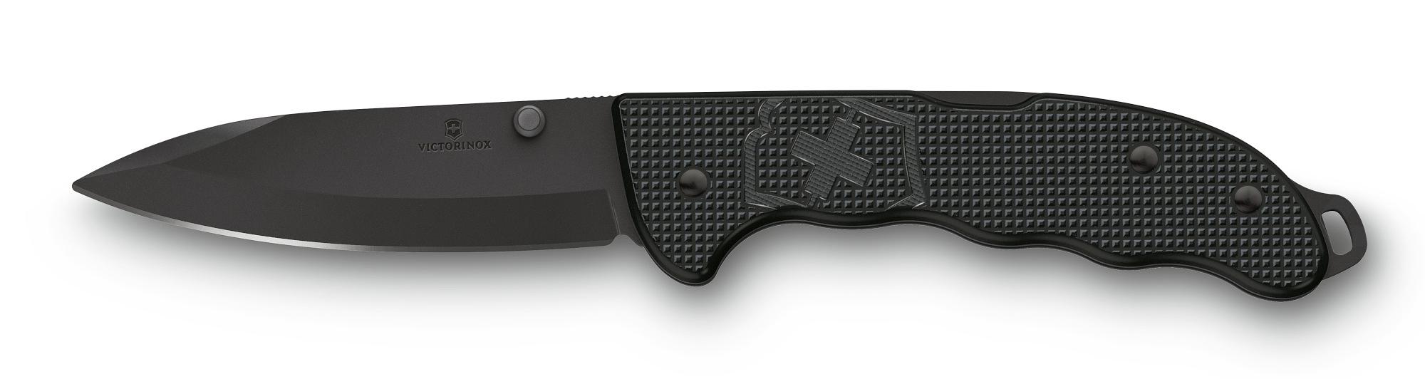 Нож перочинный Victorinox Evoke BS Alox Black (0.9415.DS23) 136мм 4функц. черный без чехла подар.коробка фото 3