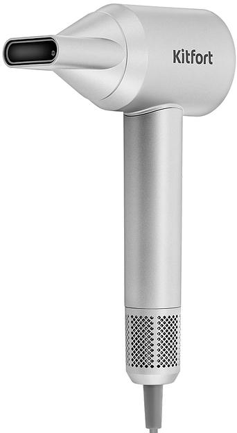 Фен Kitfort КТ-3292 1600Вт серебристый фото 1