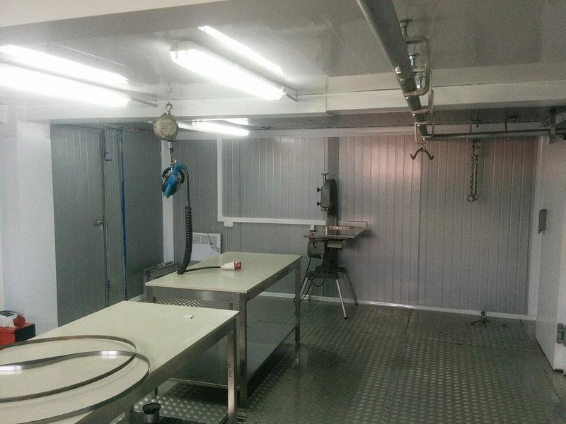 Мини бойня мелкого рогатого скота Мила фото 1