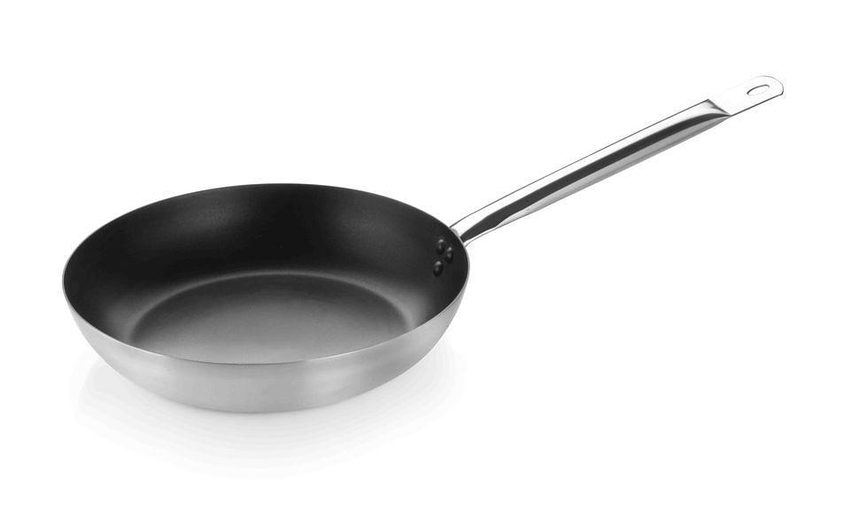 Сковорода d=20 см. h=4 см. алюм. с антиприг. покрыт. 1,0 л. Pinti /1/ фото 1