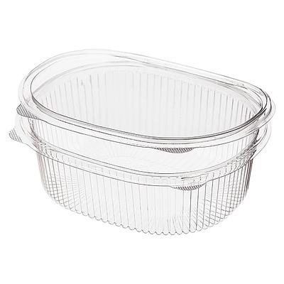 Контейнер одноразовый РКС с литой крышкой 750 мл фото 1