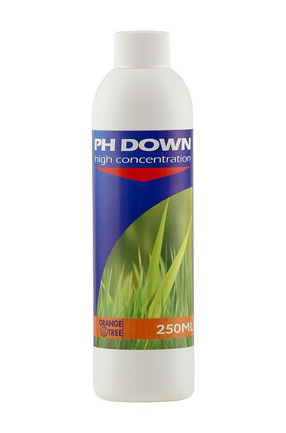 Регулятор кислотности pH Down Orange tree 0.25л фото 1