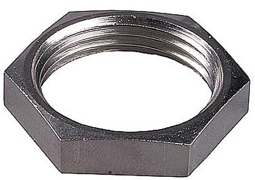 GENERAL FITTINGS 1″, никель, Контргайка (51095-1) фото 1