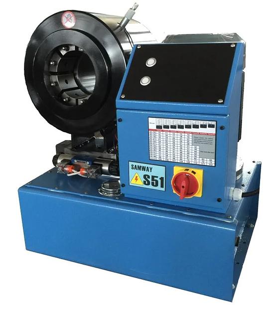 Опрессовочный станок Samway-S51 в комплекте фото 1