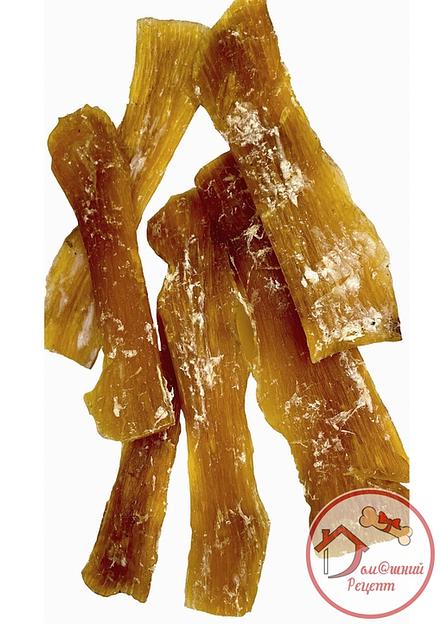 Жила говяжья становая лакомство для собак 1 кг ОПТ фото 1