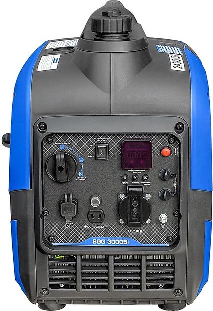 Генератор ТСС SGG 3000Si 3кВт фото 2