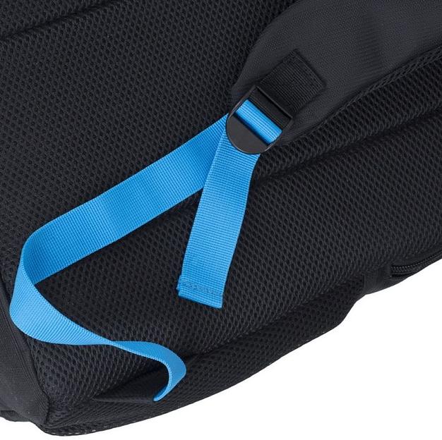 Рюкзак для ноутбука 15.6" Riva 8067 черный полиэстер фото 7