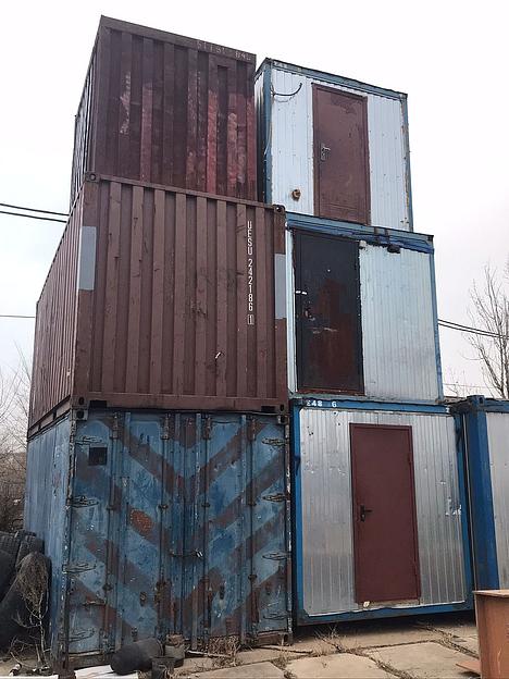 Аренда вагон бытовка 2,5 * 5 Астрахань фото 9