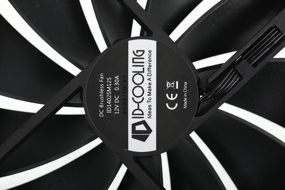 Вентилятор ID-COOLING WF-14025-XT BLACK, 140мм, Ret фото 8