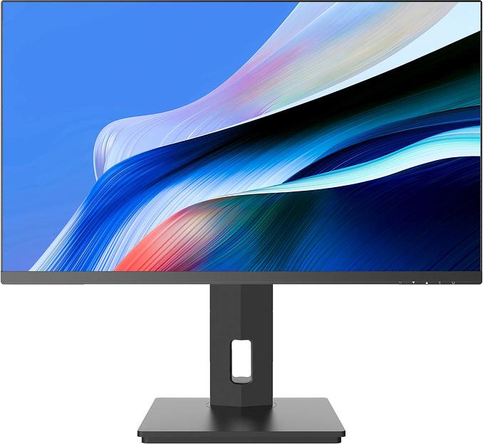 Монитор NPC 27" Smart MU2715-R черный IPS LED 5ms 16:9 HDMI M/M матовая HAS Piv 250cd 178гр/178гр 3840x2160 60Hz 4K USB 5.5кг фото 1