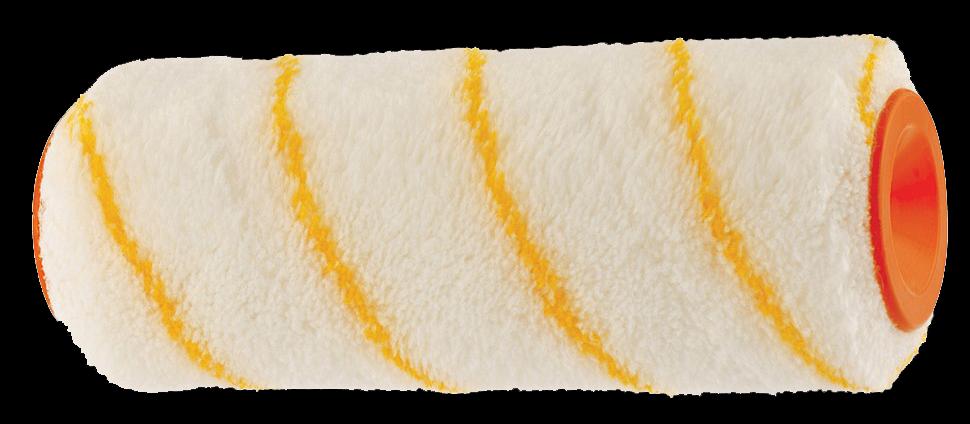 Валик сменный универсальный для всех типов работ и лакокрасочных материалов 250/40/6 фото 1