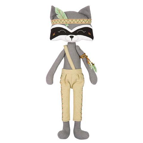 Набор для шитья Енот-индеец Лони, Miadolla P-0312 фото 1