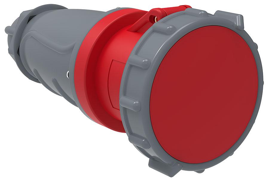 Iek PSN22-063-5 Розетка переносная ССИ-235 63А-6ч/200/346-240/415В 3Р + РЕ+ N IP67 MAGNUM ИЭК фото 1