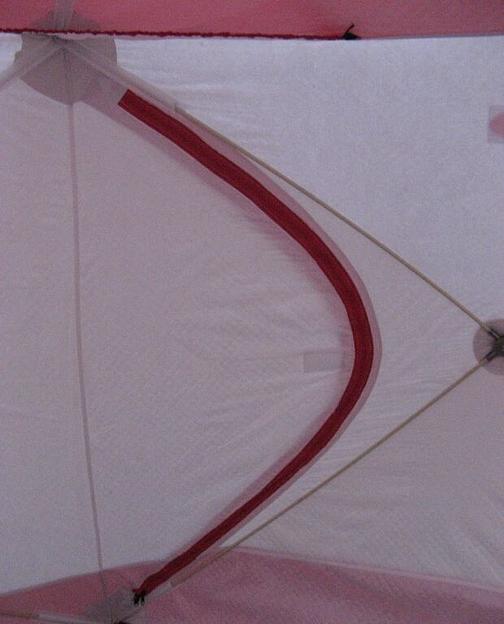 Палатка Медведь куб 4, 215х215х200 см. фото 4