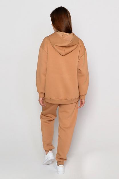 Брюки женские «Oversize», бежевый, опт фото 2