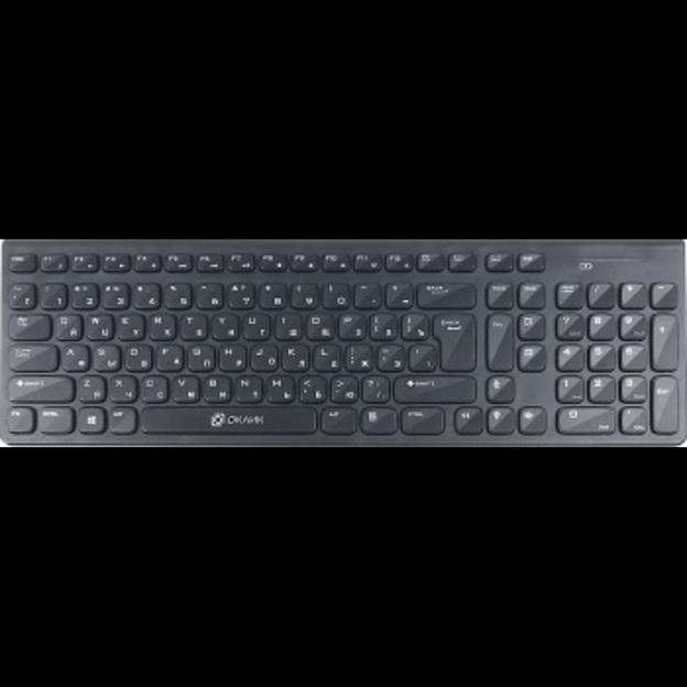 Клавиатура + мышь Oklick 220M черный, USB, беспроводная [1062000] фото 5