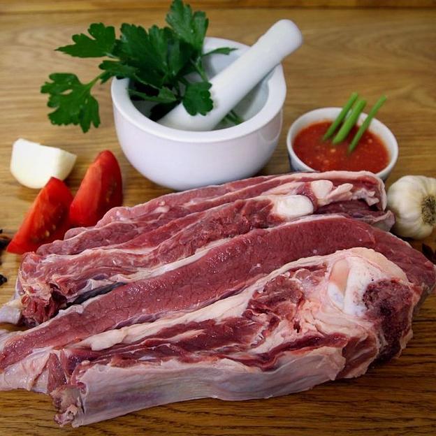 Грудинка говяжья опт фото 1