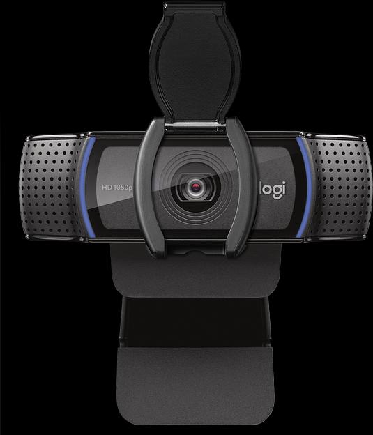 Веб-камера Logitech Webcam C920e (960-001360) фото 1