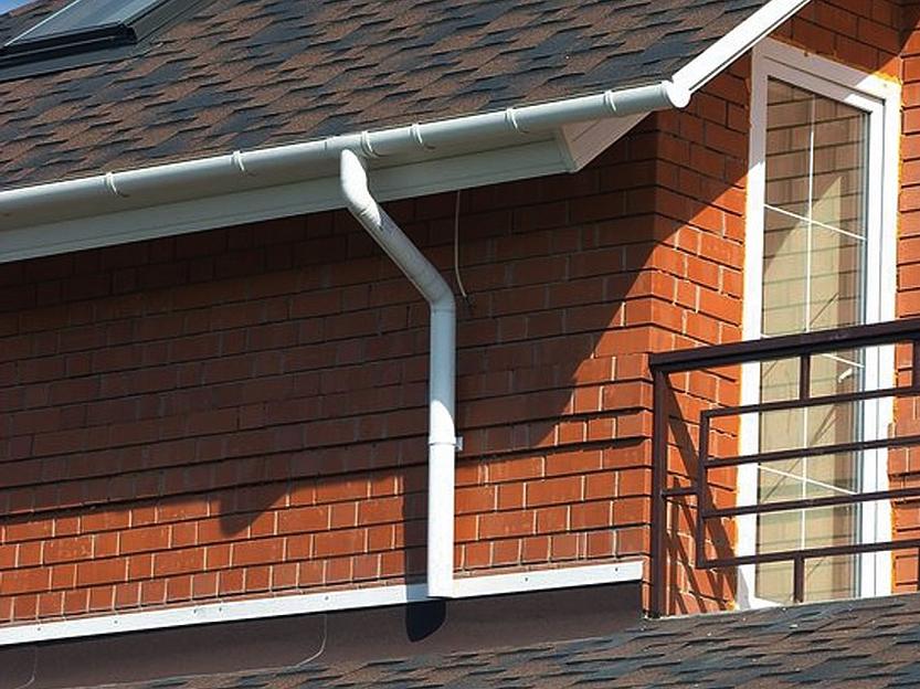 Водосточная система Docke «Lux» белый ОПТ фото 1