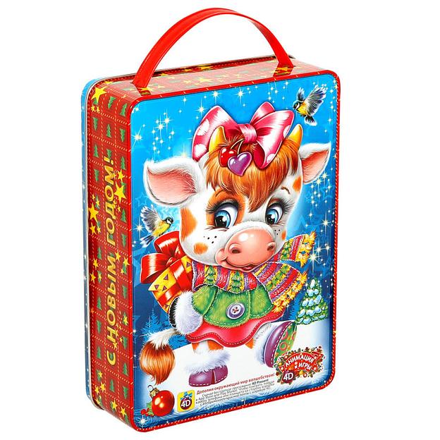 Упаковка портфель Борька и Зорька 700 гр фото 2