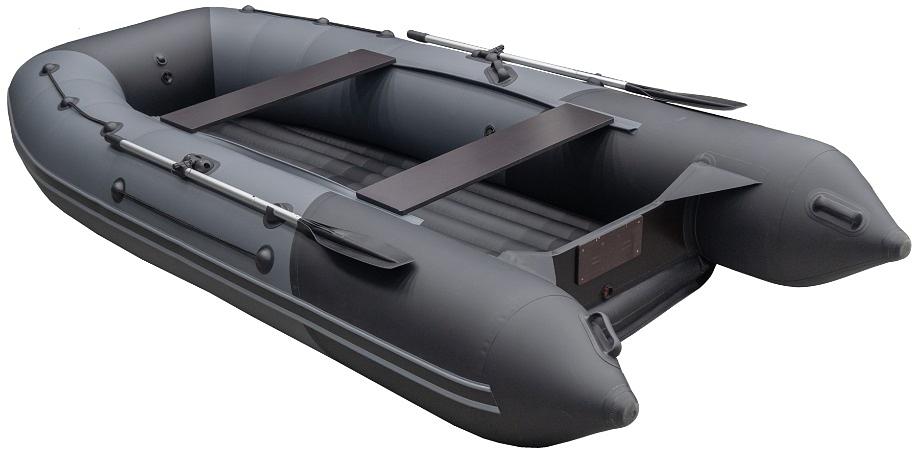 Лодка Таймень RX 3700 НДНД бронированная 3700*1700*470 мм фото 4