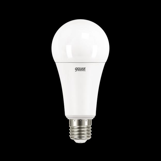 GAUSS 73219 Светодиодная лампа LED Elementary A67 30W E27 2320lm 3000K 1/10/50 0 фото 1