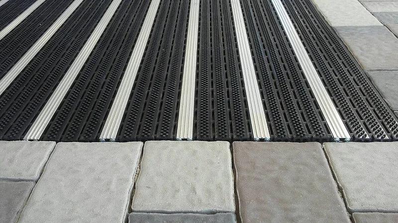 Грязезащитная решётка «СИТИ РОЯЛ» 126х400х17 мм ОПТ фото 1