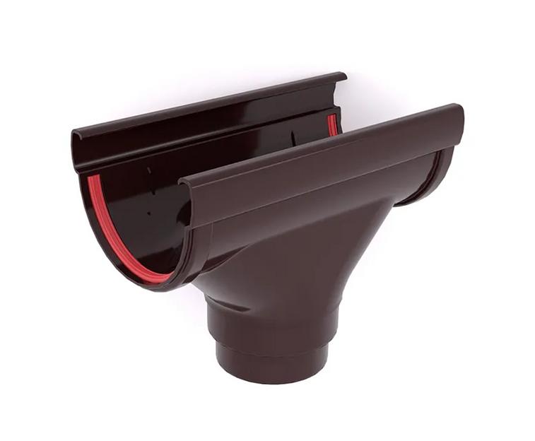 Водосток ПВХ Grand Line воронка «Дизайн 135» цветная фото 5