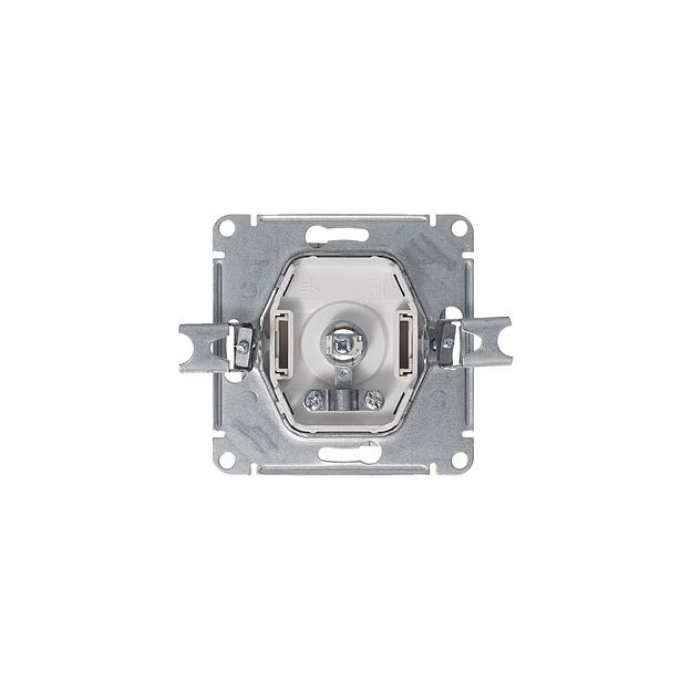 Systeme electric ATN000393 ATLASDESIGN TV АНТЕННА коннектор, механизм, АЛЮМИНИЙ фото 4