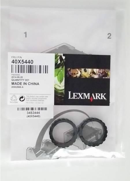 Набор резинок для роликов захвата Lexmark E260/E460/X264/X36x/X46x, 2шт (40X5440) фото 2