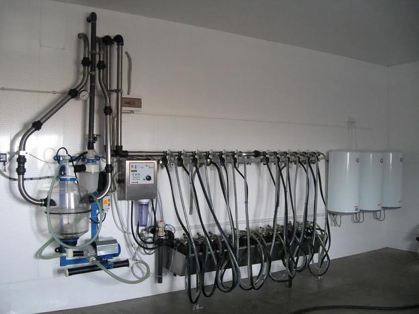 Молокопровод на 20 голов фото 1