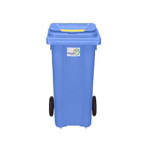 Евроконтейнер Razak 120 л синий фото 2