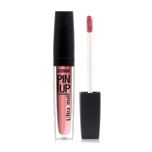 Lux visage блеск для губ pin-up тон 44 coral pink фото 1