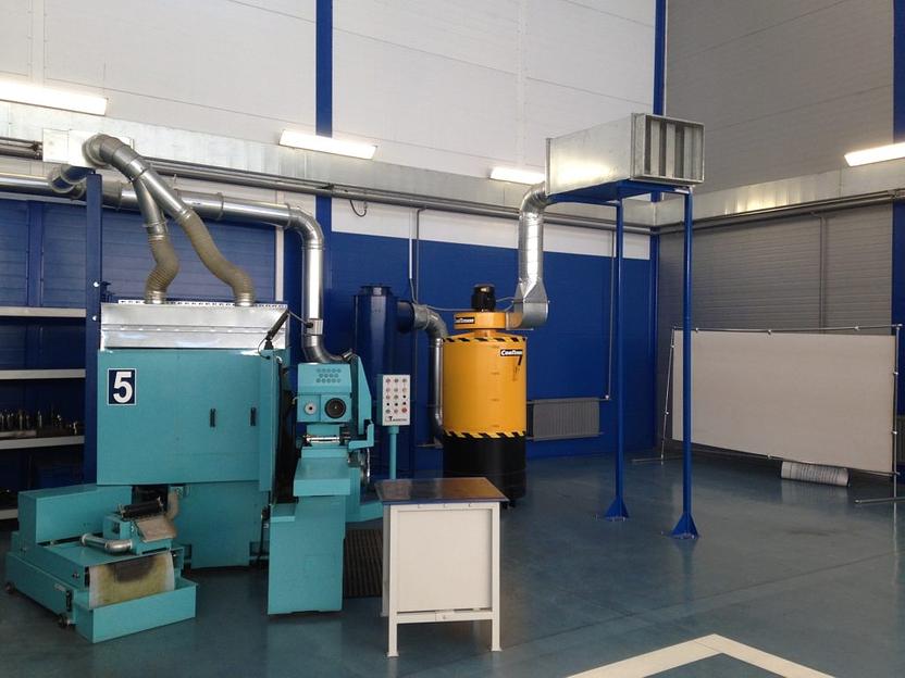 Пылеулавливающий агрегат ПУ фото 2