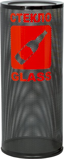 Наклейка "Стекло"красная фото 2