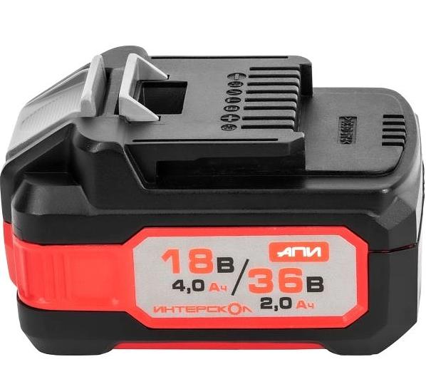 Аккумулятор API-4 (2)/18(36) INTERSKOL фото 2