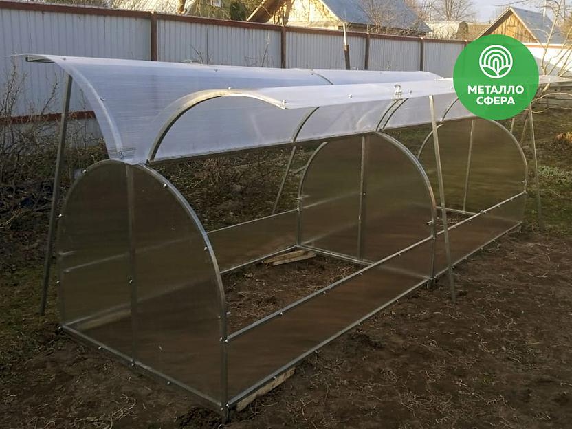 Парник «Бабочка» ОПТ фото 1