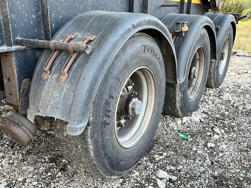 Полуприцеп Meusburger MPS-3, 2012 фото 6