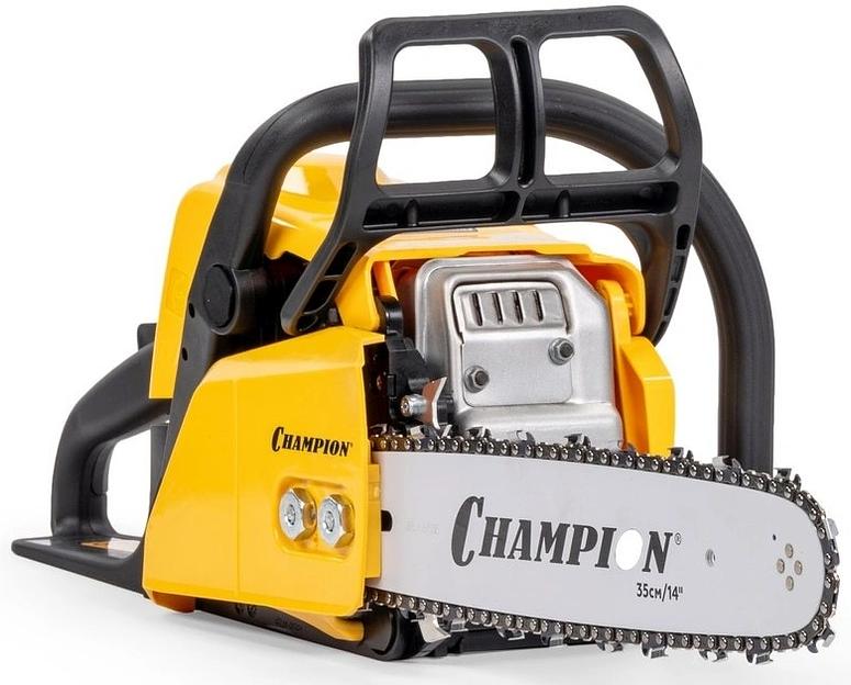 Бензопила Champion A232-14 1500Вт 2л.с. дл.шины:14" (35cm) фото 5