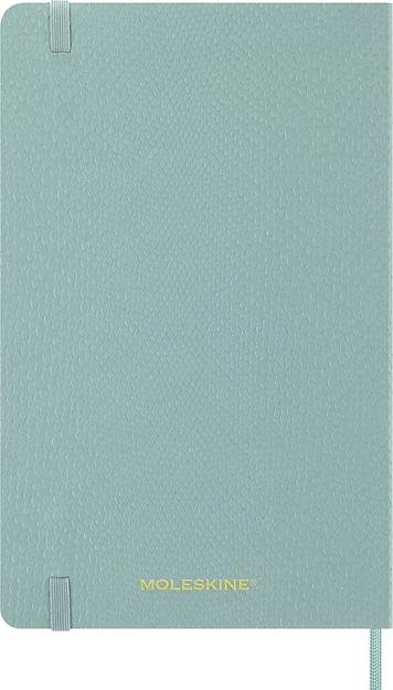 Еженедельник Moleskine PRECIOUS & ETHICAL MAMBA Large 130х210мм обложка экокожа 144стр. бирюзовый фото 6