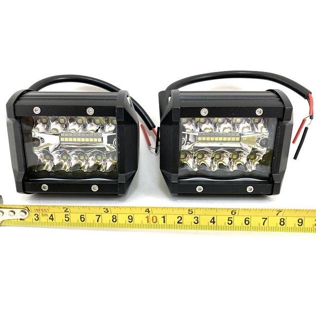 Фара Светодиодная 60W Пара 60W-C3CR-TRI-S фото 1