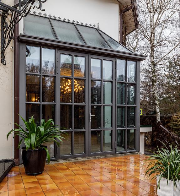 Алюминиевое остекление зимних садов и террас с установкой «под ключ» Ростовская область фото 1